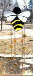Bee Suncatcher