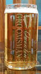 Engraved 16 oz Glass Beer Can