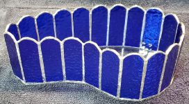 Blue Kidney Planter