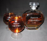 Custom Brandy Whiskey Decanter Set