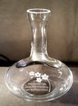 Crystal Breathing Engraved Wine Decanter