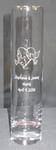 Personalized Cylinder Bud Vase