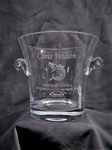 Engraved Chelsea 9" Ice Bucket