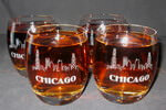 Personalized Crystal Crescendo Whiskey Tumbler Set