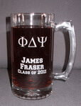 Personalized Graduation Sport Beer Mug