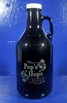 Personalized 32 oz "Half" Growler