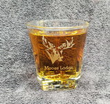 Personalized Inverness Engraved Double Old Fashioned Whiskey Glass