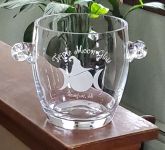 Engraved Lillian Ice Bucket