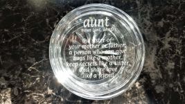 Personalized Luna Trinket Box