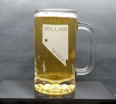 Personalized Nevada Beer Mug