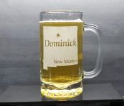 Personalized New Mexico Beer Mug