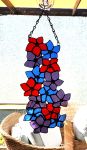 Nicotiana Flowers Suncatcher