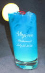 Personalized Pisa Beverage Glass