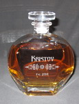 Crystal Puccini Personalized Decanter