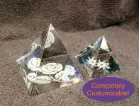 Engraved Pyramid Set