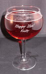 Red Wine Glass