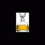 Lead Free Crystal Tradewinds Whiskey Decanter