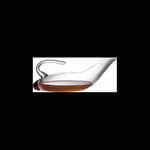 Lead Free Crystal Crystal Duck Wine Decanter, Clear