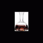 Lead Free Crystal Punted Trumpet Wine Decanter