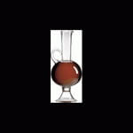 Lead Free Crystal Pedestal Pomerol Wine Decanter