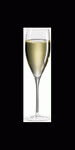 Lead Free Crystal Champagne, set of 4