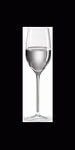 Lead Free Crystal Sake/Sherry Wine Glass, set of 4
