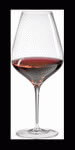 Lead Free Crystal Amplifier Cabernet Wine Glass, set of 4