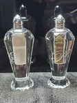 Crystal Salt and Pepper Set