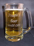 Engraved Scandinavian Beer Mug