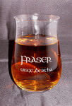 Engraved Crystal Single Malt Scotch Glass