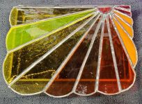 Sunrise Box Stained Glass