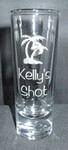 Personalized Tequila Shooter Shot