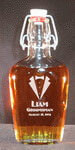 Personalized 8.5oz Whiskey Flask
