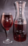 Personalized Wine Decanter Set