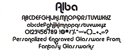 Alba Font