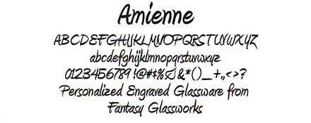 Amienne Font