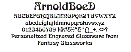 Arnold BeoD Font