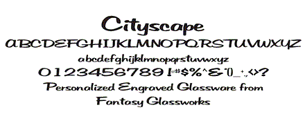 Cityscape Font