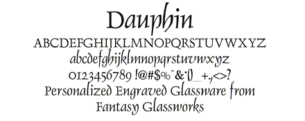 Dauphin Font