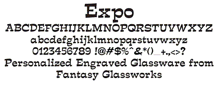 Expo Font