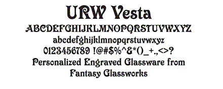 Vesta Font
