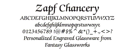 zapf chancery font the office joke zapf chancery font the office joke