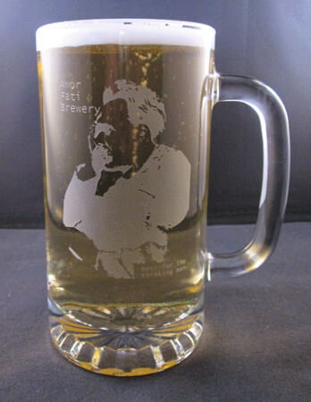 Personalized Engraved Tankard Beer Mug