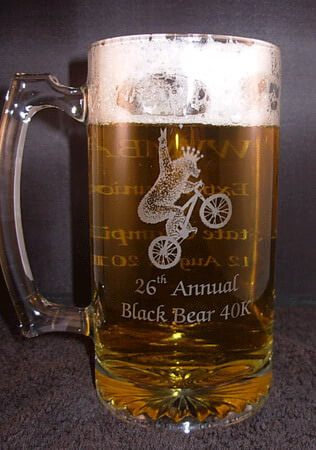 Personalized Engraved Sport Beer Mug