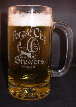 Personalized Engraved Tankard Beer Mug