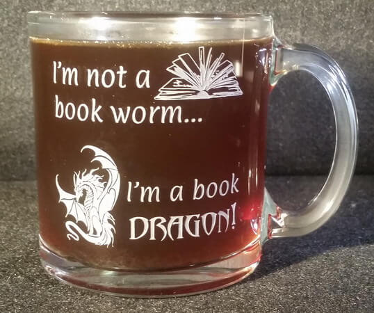 Personalized Engraved 13 oz Coffee Mug