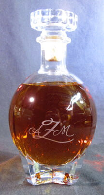 Personalized Engraved Bellini Whiskey Decanter
