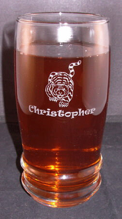 Personalized Engraved 22 oz Cascade Ice Tea