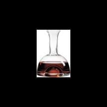 Personalized Engraved Lead Free Crystal Punted Trumpet Wine Decanter