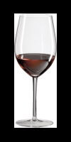 Personalized Engraved Lead Free Crystal Bordeaux Grand Cru Wine Glass, set of 4